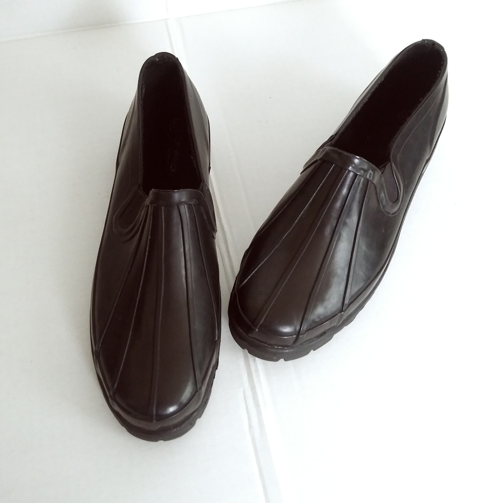 totes Black Winter & Rain shoes